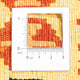 Kelim Teppich - Oriental 103 x 100 cm - beige