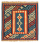 Kelim Fars Teppich 100x100cm
