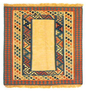 Kelim Teppich - Oriental 100 x 97 cm