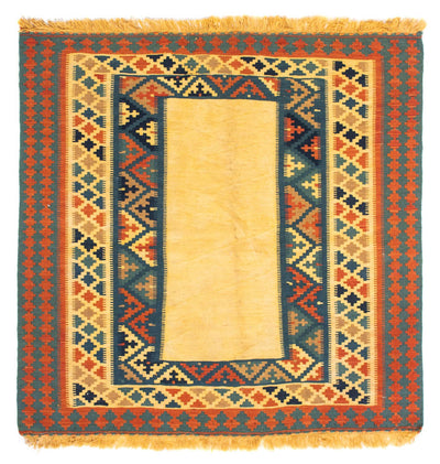 Kelim Fars Teppich 97x100cm
