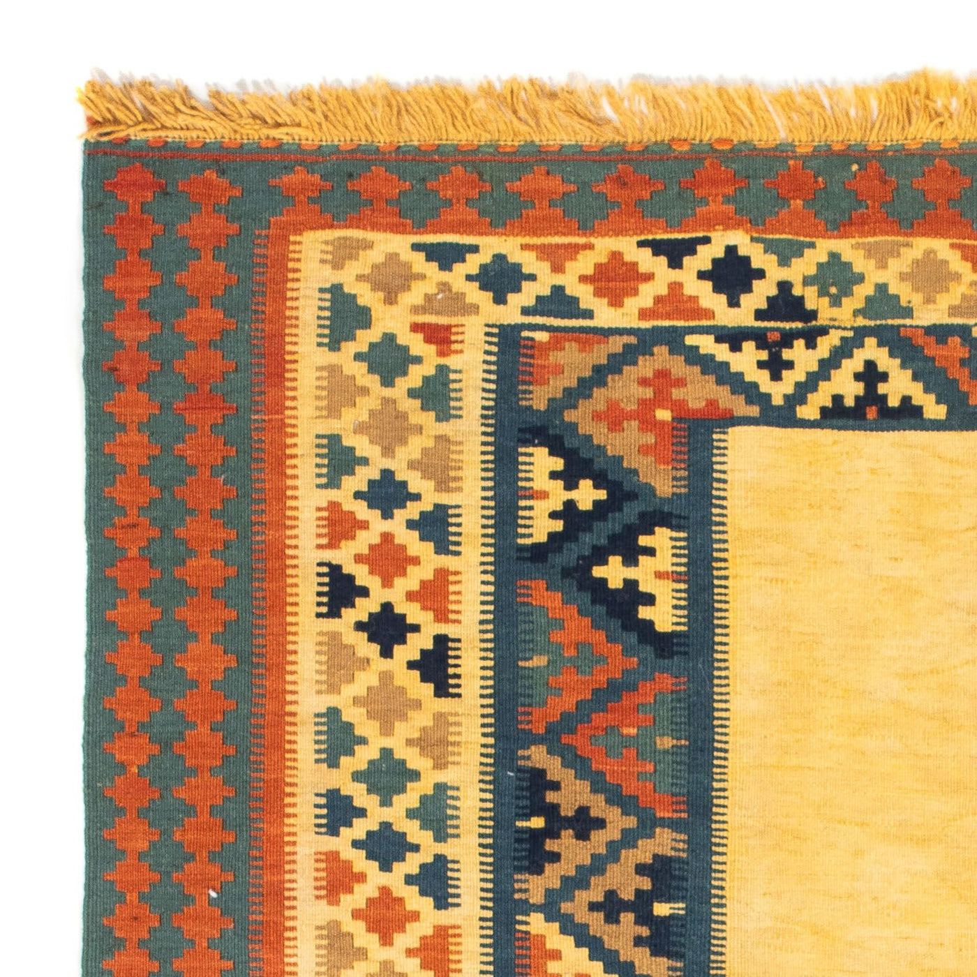 Kelim Fars Teppich 100x97cm