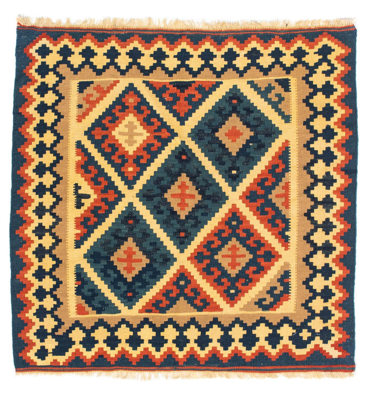 Kelim Teppich - Oriental 98 x 96 cm