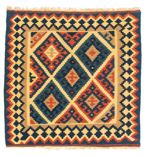 Kelim Teppich - Oriental 98 x 96 cm