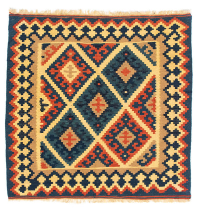 Kelim Fars Teppich 96x98cm
