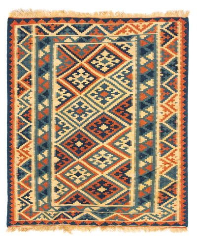 Kelim Fars Teppich 95x105cm