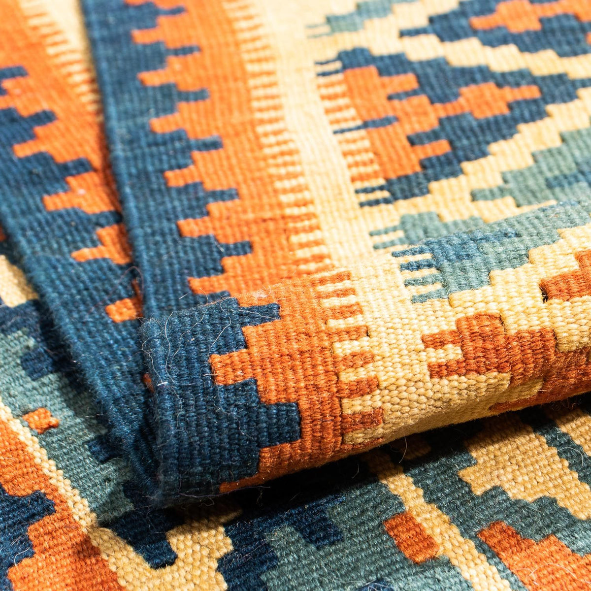 Kelim Teppich - Oriental 105 x 95 cm