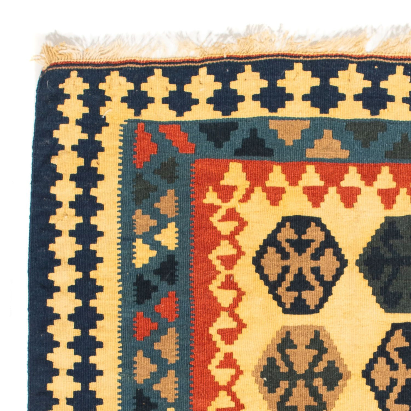 Kelim Fars Teppich 103x100cm