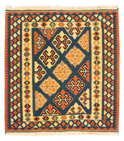 Kelim Fars Teppich 100x104cm