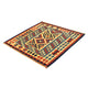 Kelim Teppich - Oriental 100 x 100 cm - blau