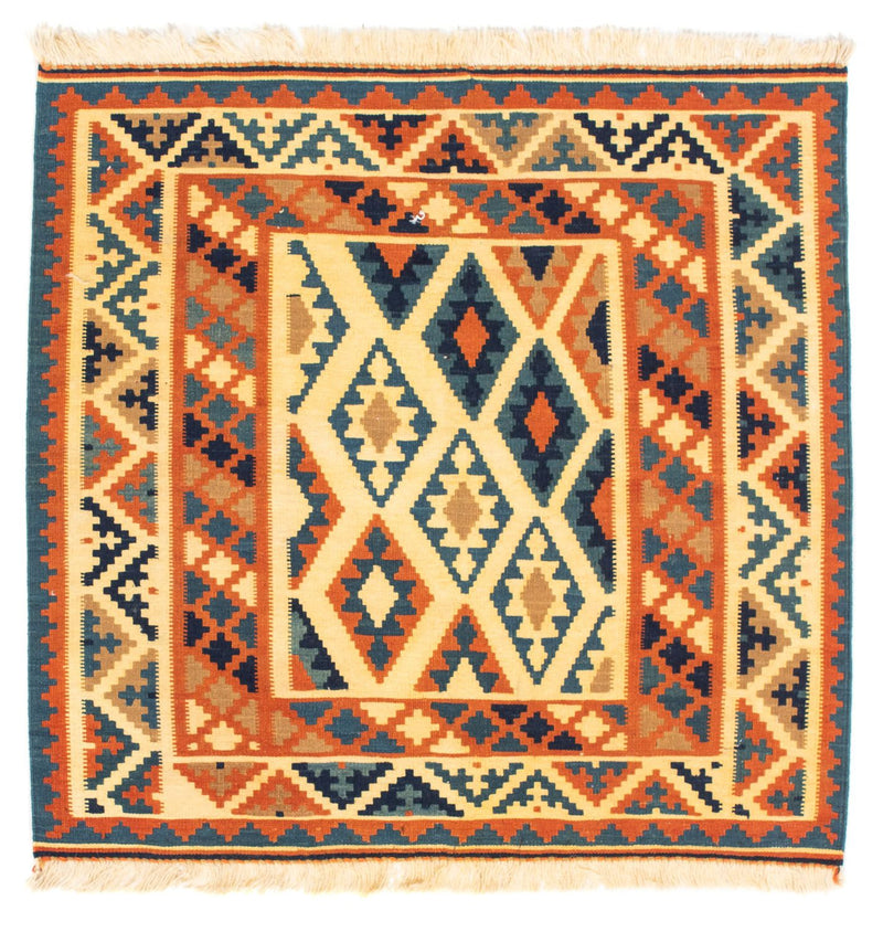 Kelim Teppich - Oriental 101 x 99 cm