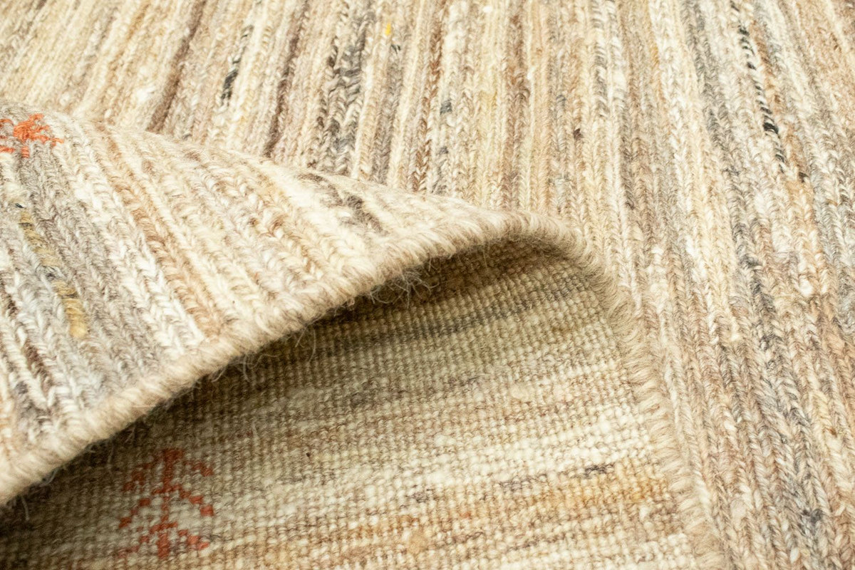 Gabbeh Teppich - Perser 173 x 114 cm - beige