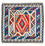 Kelim Teppich - Oriental 103 x 102 cm - hellblau