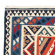 Kelim Teppich - Oriental 103 x 102 cm - hellblau