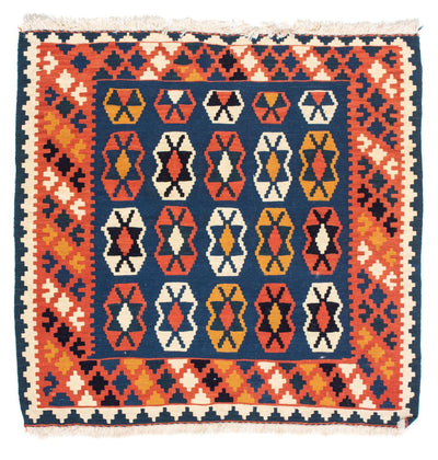 Kelim Fars Teppich 96x100cm
