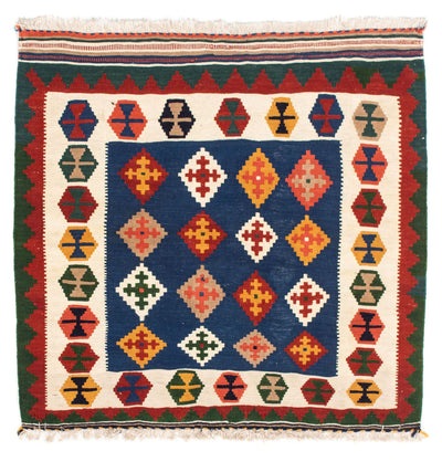 Kelim Fars Teppich 98x98cm