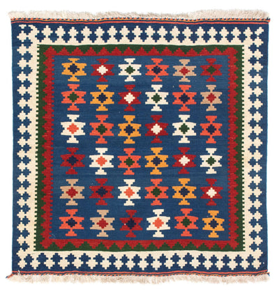 Kelim Fars Teppich 100x104cm