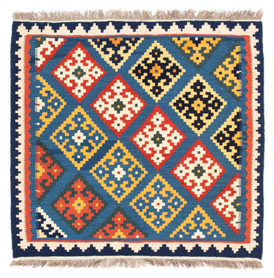 Kelim Fars Teppich 93x103cm
