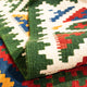 Kelim Teppich - Oriental 104 x 102 cm - dunkelblau