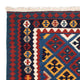 Kelim Teppich - Oriental 104 x 103 cm - dunkelblau