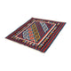 Kelim Teppich - Oriental 104 x 103 cm - dunkelblau