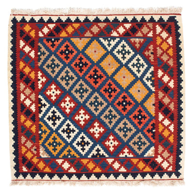 Kelim Fars Teppich 97x103cm