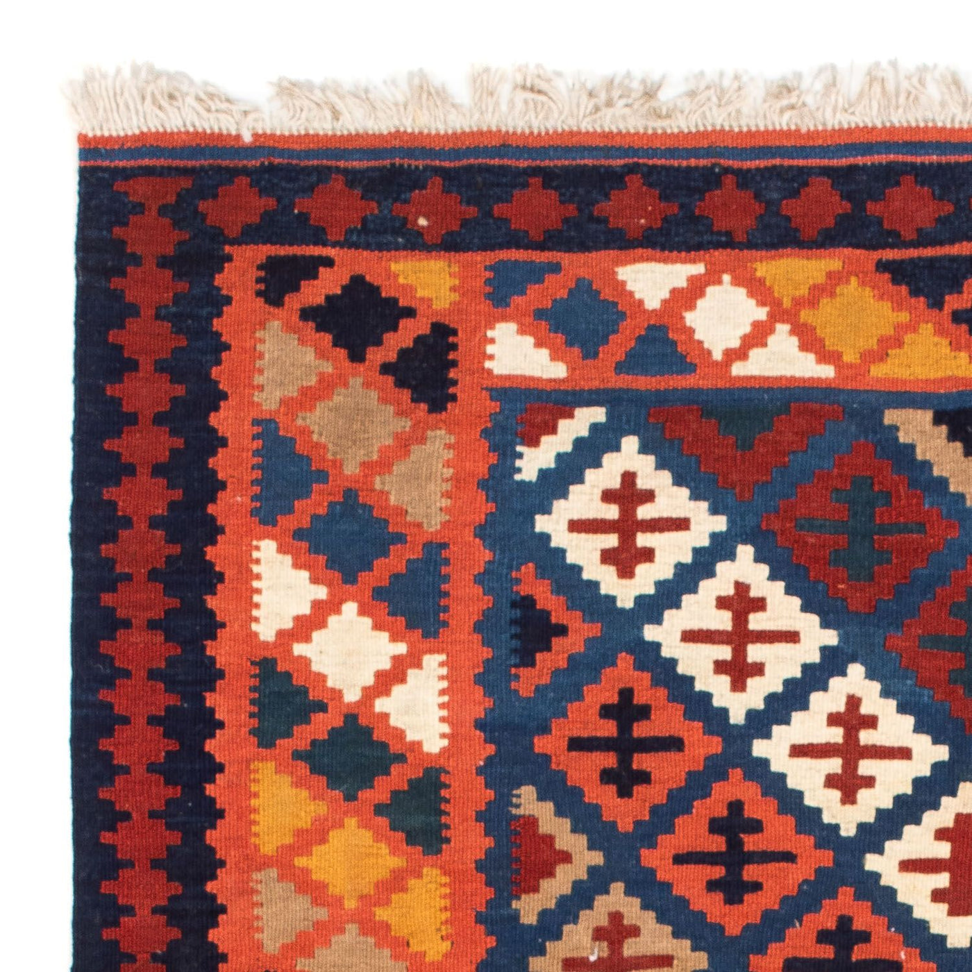 Kelim Fars Teppich 104x100cm