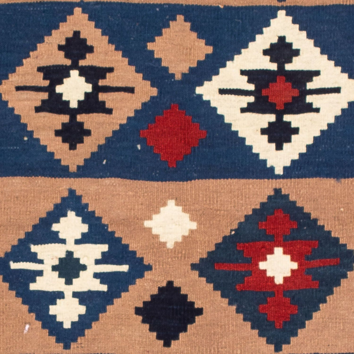 Kelim Teppich - Oriental 100 x 97 cm - mehrfarbig