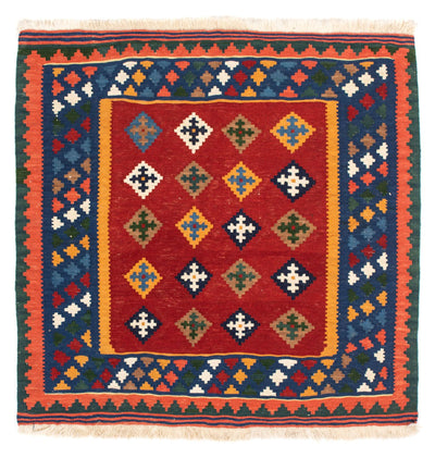 Kelim Fars Teppich 101x104cm