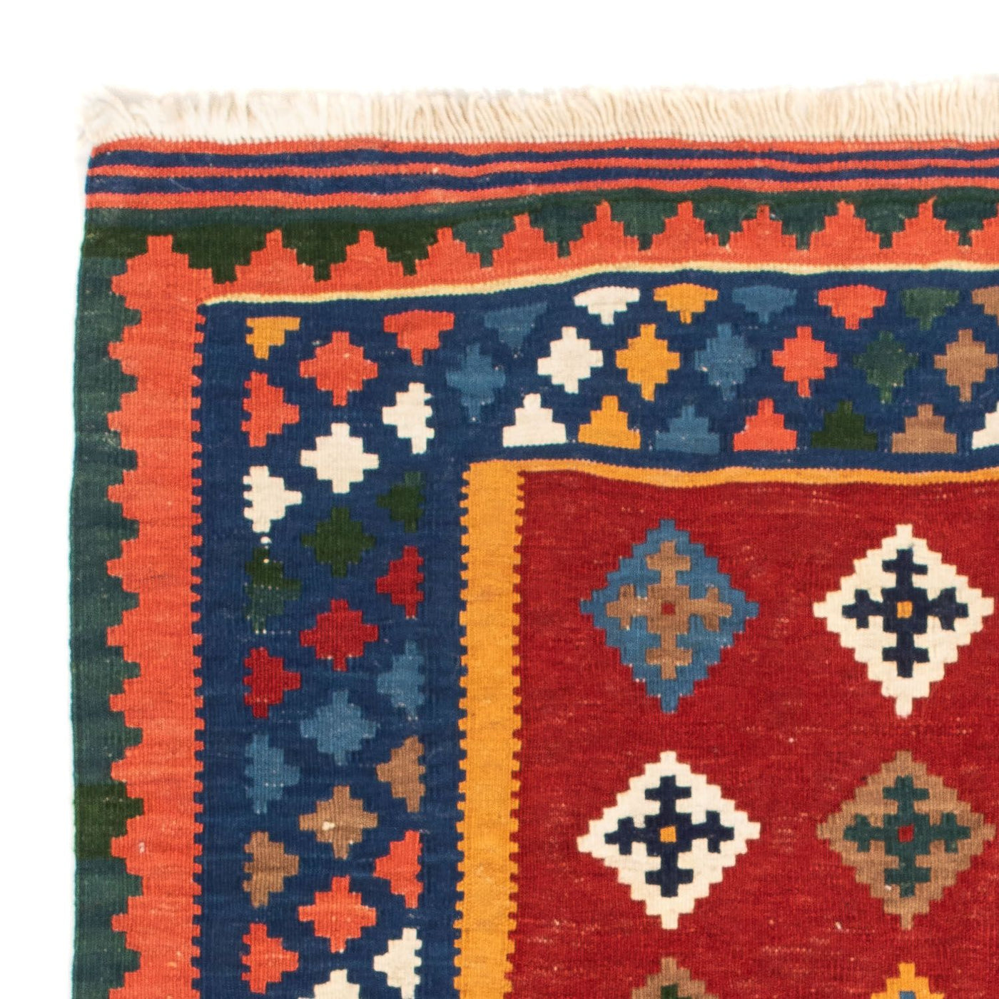 Kelim Fars Teppich 104x101cm