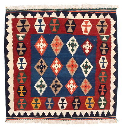 Kelim Fars Teppich 96x100cm