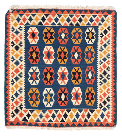 Kelim Fars Teppich 100x103cm