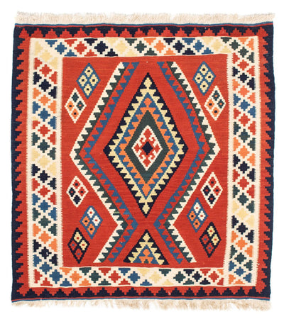 Kelim Fars Teppich 98x102cm