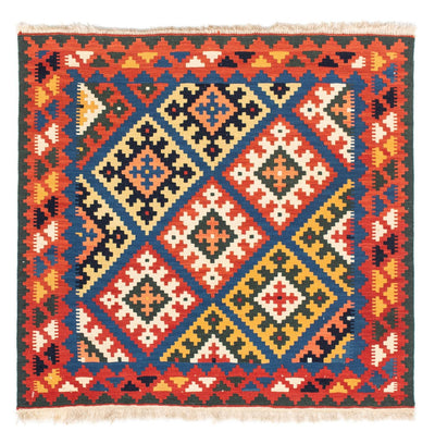 Kelim Fars Teppich 100x104cm