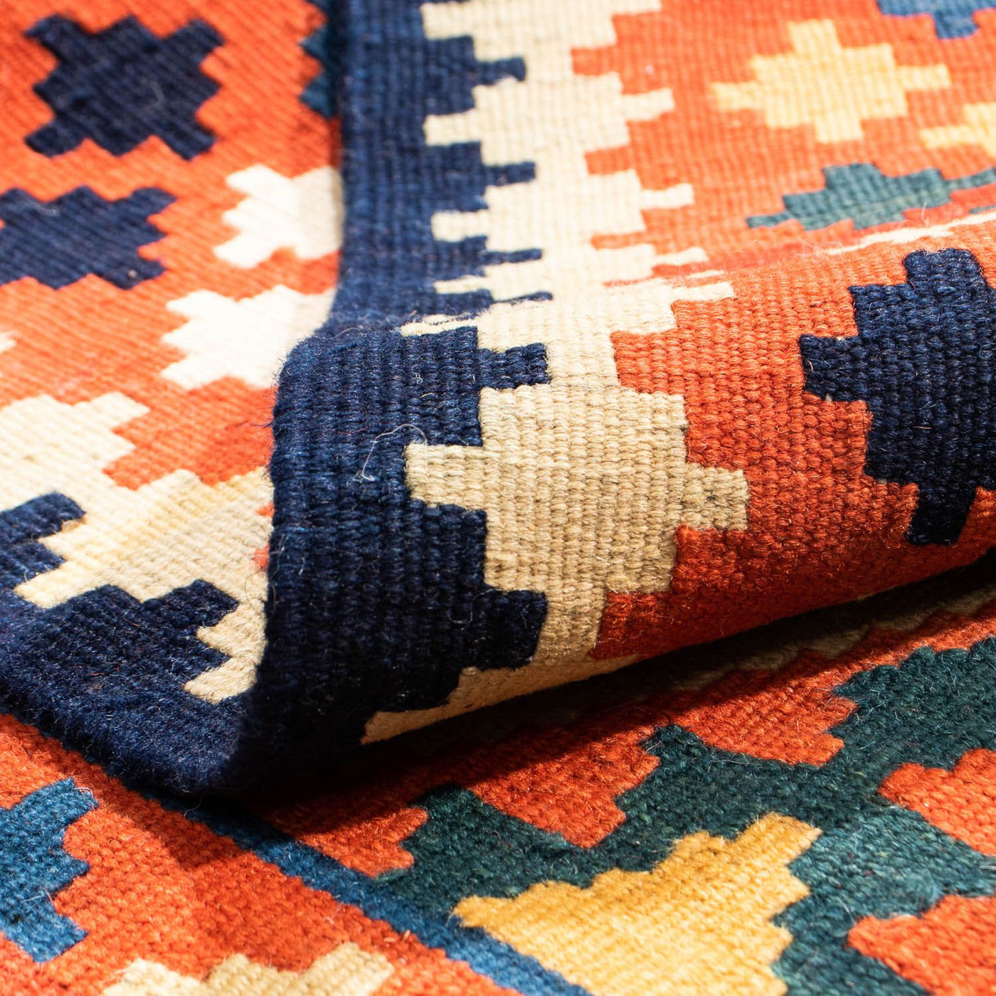 Kelim Teppich - Oriental 100 x 98 cm