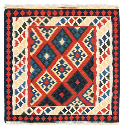 Kelim Fars Teppich 103x105cm