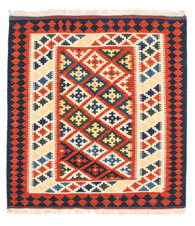 Kelim Fars Teppich 100x107cm