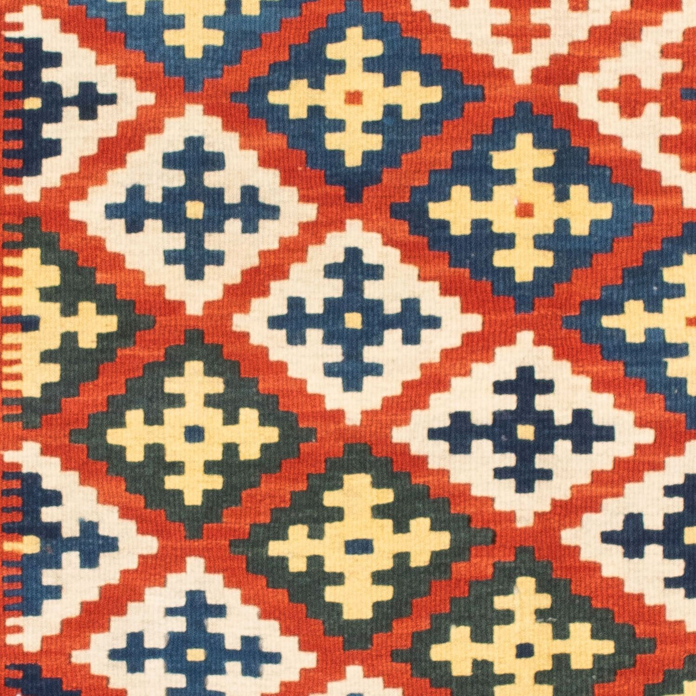 Kelim Fars Teppich 107x100cm