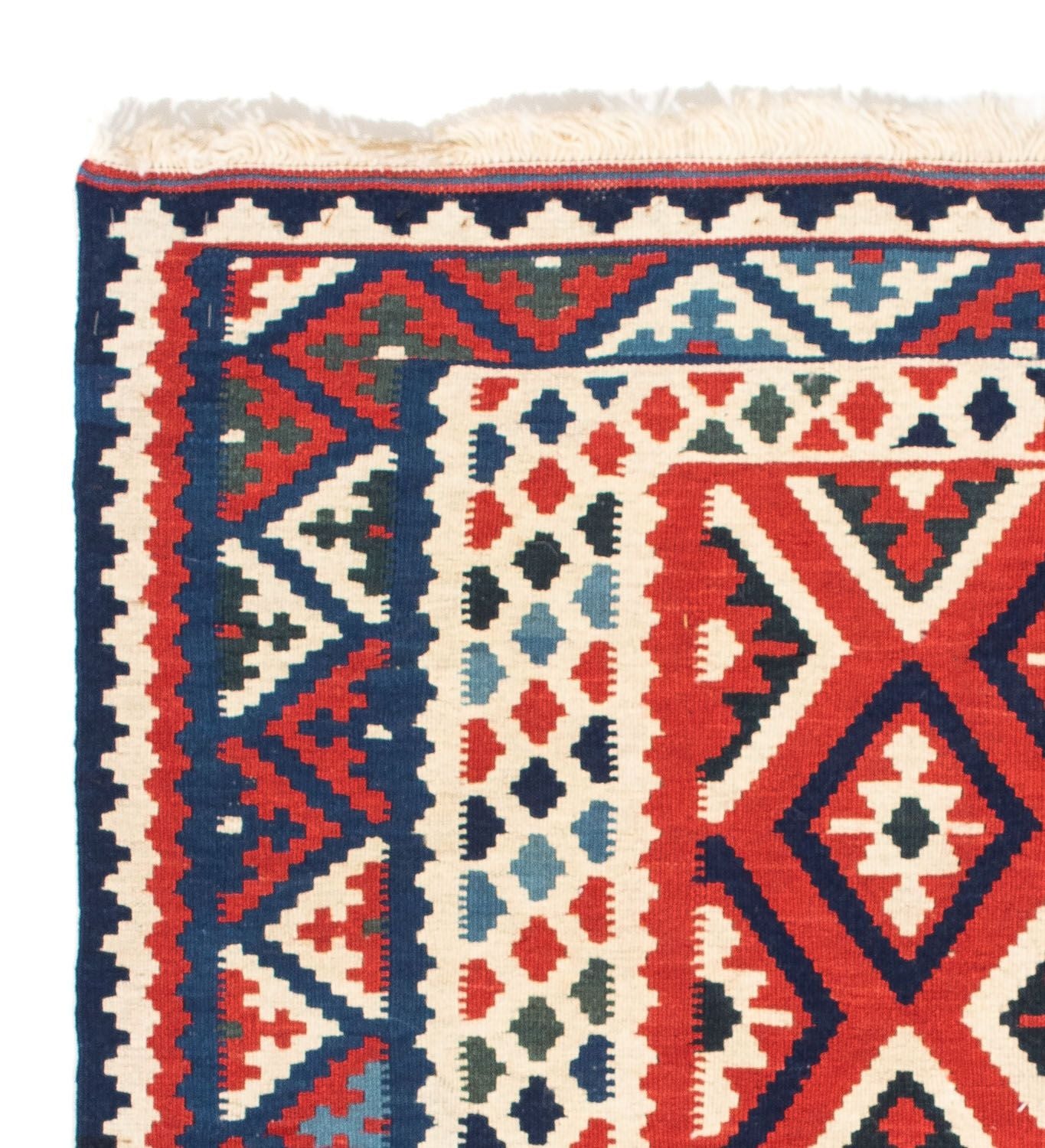 Kelim Fars Teppich 104x102cm