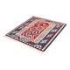 Kelim Teppich - Oriental 104 x 102 cm - dunkelrot