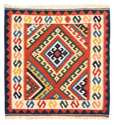 Kelim Fars Teppich 102x103cm