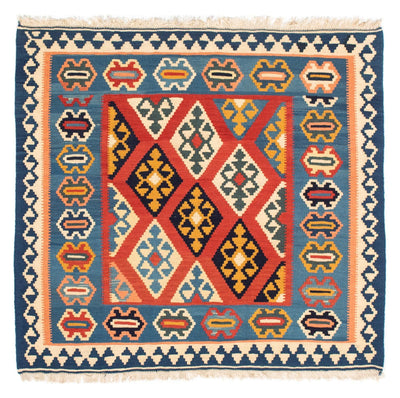 Kelim Fars Teppich 97x108cm