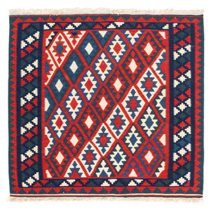 Kelim Teppich - Oriental 102 x 94 cm