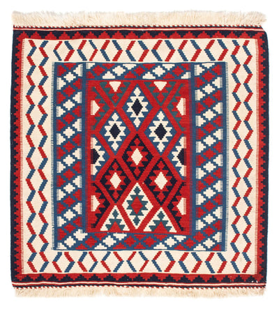 Kelim Fars Teppich 103x106cm