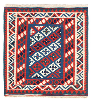 Kelim Teppich - Oriental 106 x 103 cm