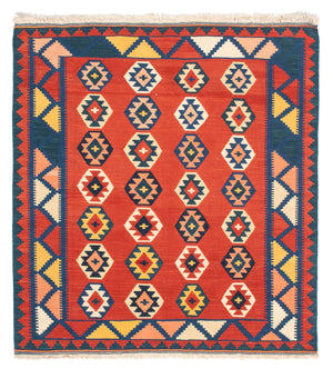 Kelim Teppich - Oriental 106 x 99 cm