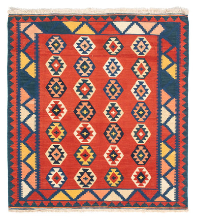Kelim Fars Teppich 99x106cm