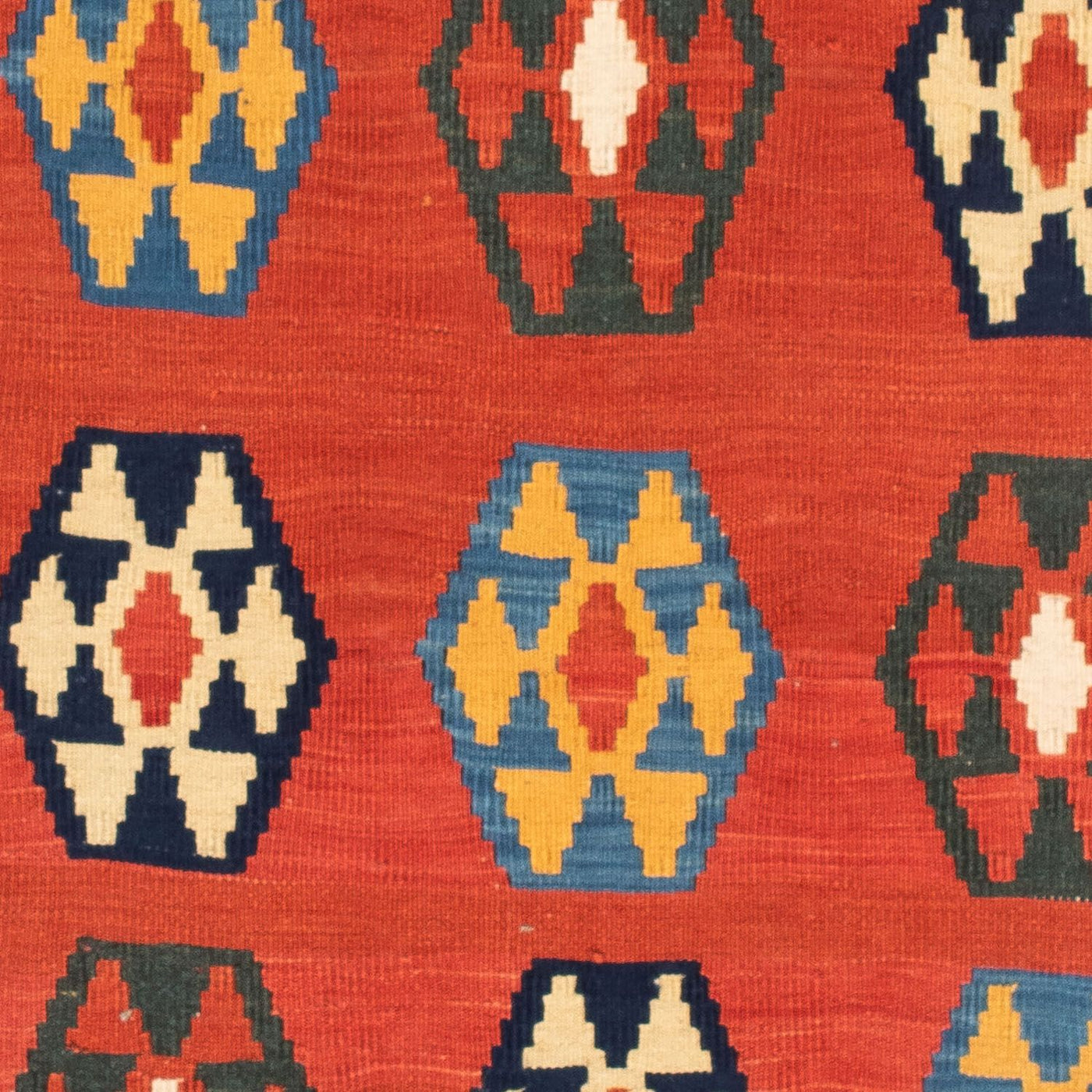 Kelim Fars Teppich 105x100cm