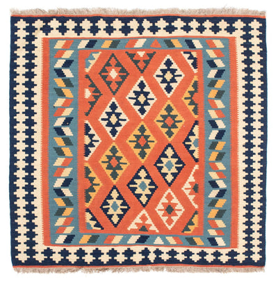 Kelim Fars Teppich 104x104cm