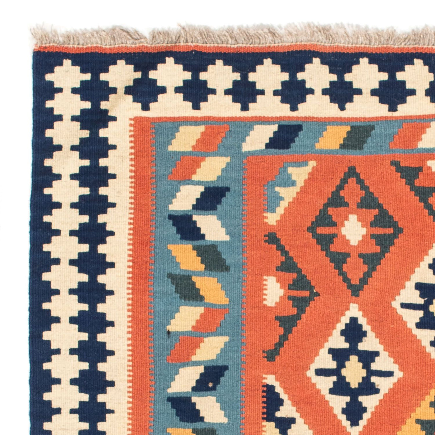 Kelim Fars Teppich 104x104cm