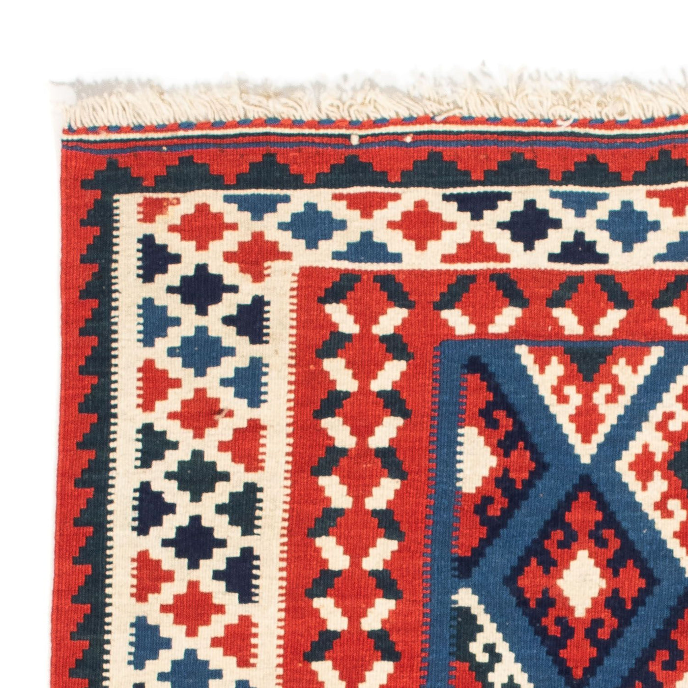 Kelim Fars Teppich 104x100cm